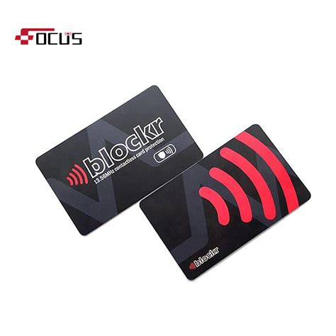 customized custom uv printed rfid blocking card|rfid card.